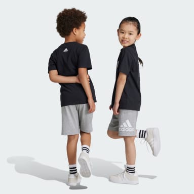 Essentials Logo Tee and Short Set