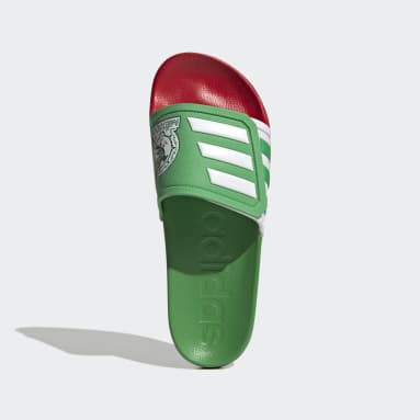 Sportswear zelená Pantofle adilette TND