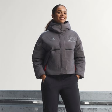 AUDI REVOLUT F1 TEAM ENGINEERS & MARKETING PADDED JACKET