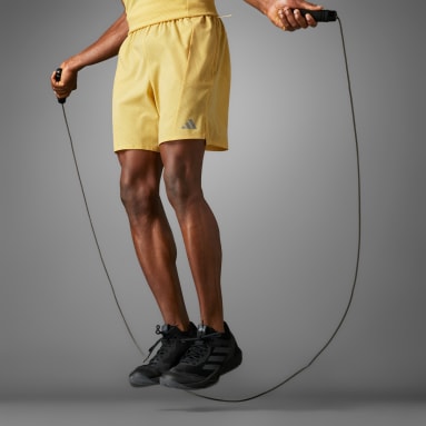 Men's HIIT Orange Designed for Training HIIT Workout HEAT.RDY Print Shorts