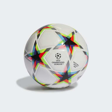 Football White UCL Void Mini Ball