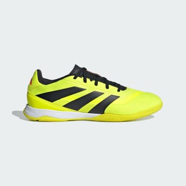 Chuteira Predator League Futsal Amarelo Futebol