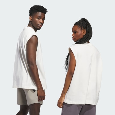 adidas Basketball Sleeveless Tee (Gender Neutral)