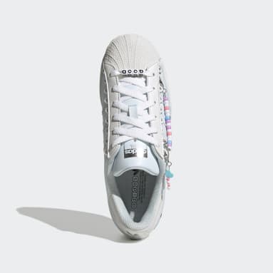 Zapatillas Superstar Azul Mujer Originals