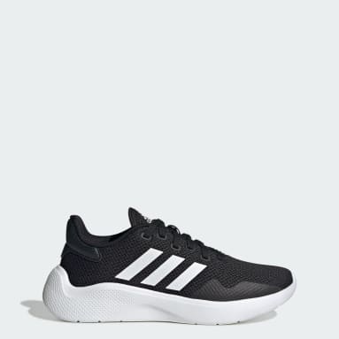 AspennigeriaShops, bounce adidas cloudfoam puremotion sneakers black  sneakers (only £86)