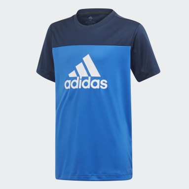 Camiseta Equipment Azul Niño Sportswear