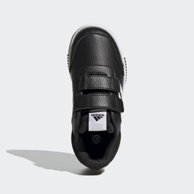 Kinder Sportswear Tensaur Sport Training Hook and Loop Schuh Schwarz