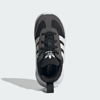 Baby black adidas online