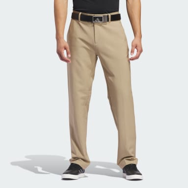 Men Golf Beige Ultimate365 Golf Pants