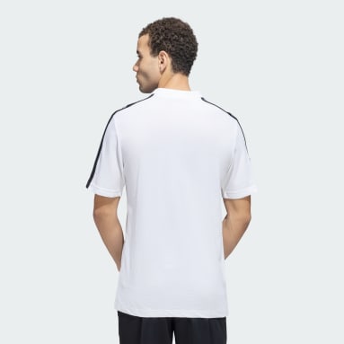 3 Stripes Polo Tee