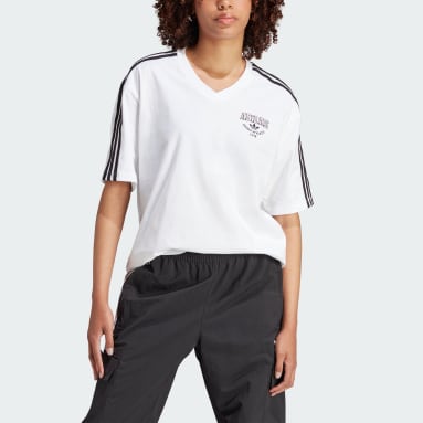 Adidas originals mujer hot sale ropa blanca