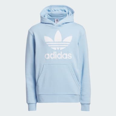 Sudadera con capucha Trefoil