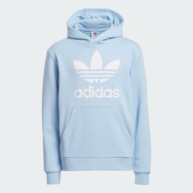 Girls' Little Kids' adidas Originals Repeat Trefoil Hoodie and