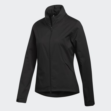 Frauen Golf RAIN.RDY Jacke Schwarz