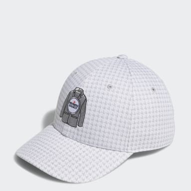 남성 Golf White 멤버스 바운스 햇