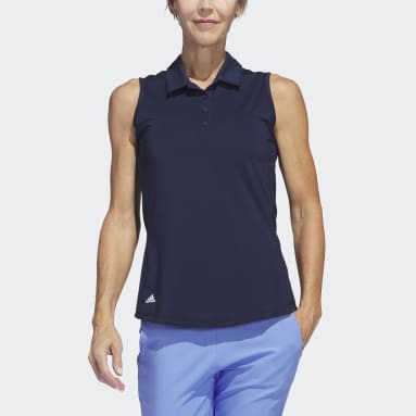 Ženy Golf modrá Polokošeľa Ultimate365 Solid Sleeveless