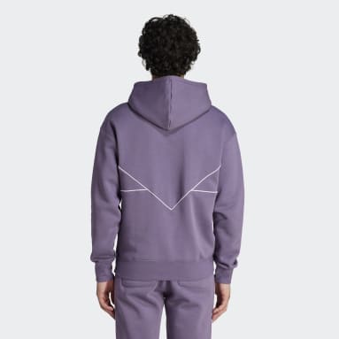 Camisola com Capuz Seasonal Archive Adicolor Roxo Homem Originals