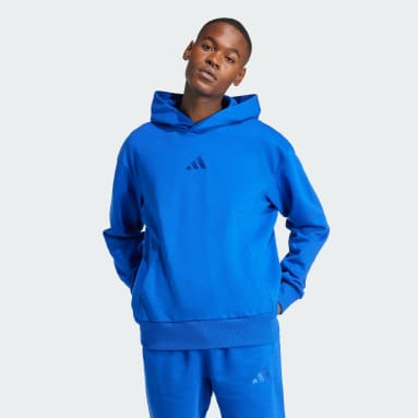 Blue Sweatshirts adidas US