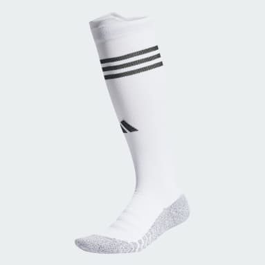 Meias pelo Joelho dos All Blacks Branco Homem Rugby