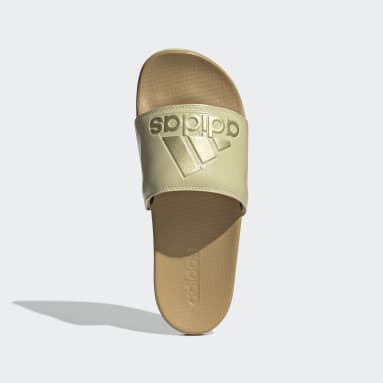 ADILETTE COMFORT Beige Mujer Sportswear