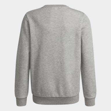 Youth 8-16 Years Sportswear Grey Essentials Sweatshirt