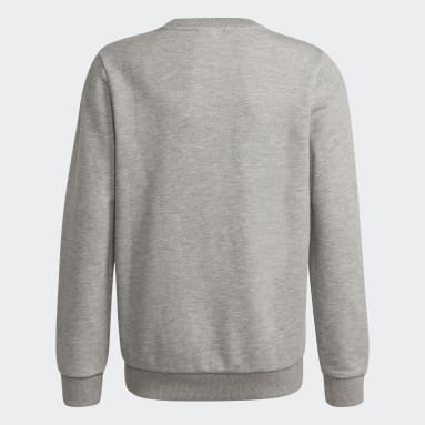 Sudadera Essentials Gris Niño Sportswear