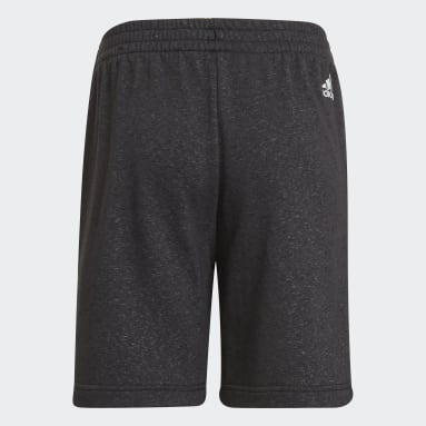 Boys sportswear Black Future Icons 3-Stripes Shorts