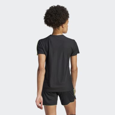 Camiseta Tiro 23 League Negro Mujer Fútbol