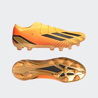 Botas de Futebol X Speedportal.1 – Relva artificial Dourado Futebol