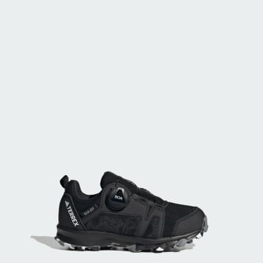 Sapatilhas de Trail Running BOA RAIN.RDY TERREX Agravic Preto Criança TERREX