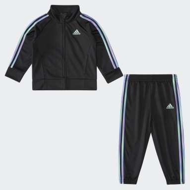 Infant & Toddler Sportswear Black IG GRADIENT 3S TRICOT SET