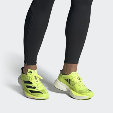 Scarpe adizero adios Pro 3 Giallo Running