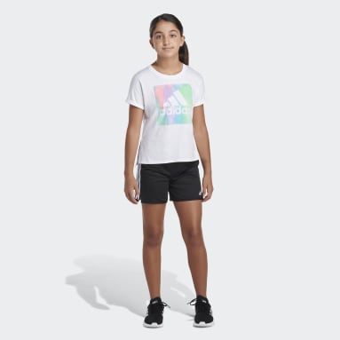 Youth Sportswear White DOLMAN WAIST TEE 22