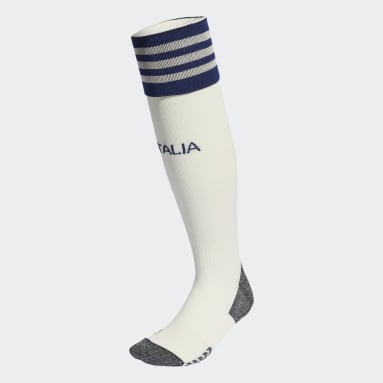 Fodbold Hvid Italy 2023 udebanestrømper