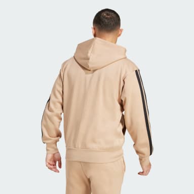 Veste à capuche molleton 3 bandes Essentials