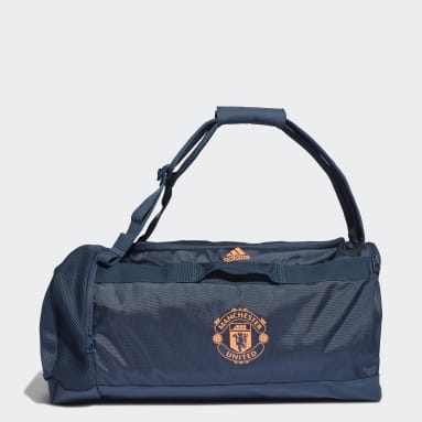 Fodbold Blå Manchester United sportstaske, medium