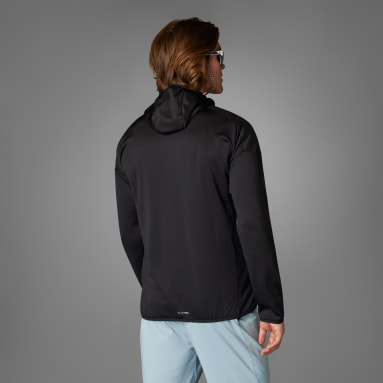 Terrex Xperior Climawarm+ Wind Light Fleece Hooded Jakke