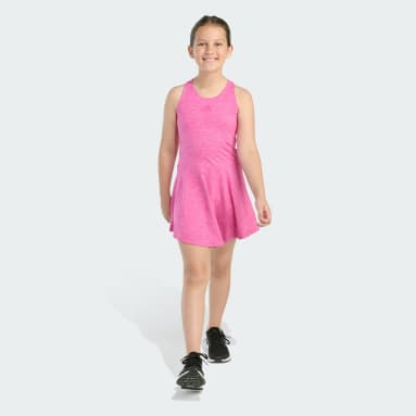 adidas Mélange Flounce Dress