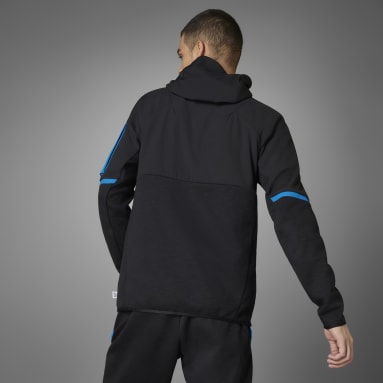 Muži Sportswear černá Bunda Designed for Gameday Premium Full-Zip
