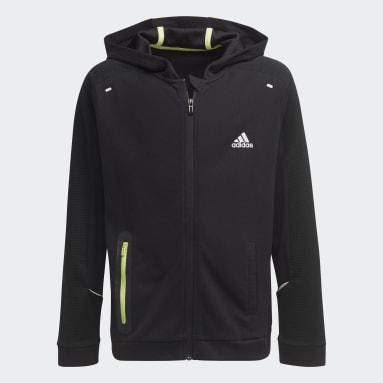 Casaco Summer Inspired XFG Techy Preto Rapazes Sportswear