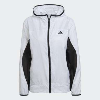Giacca a vento da running AEROREADY Logo