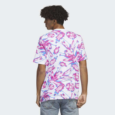 Remera Estampada Bloom (Unisex) Blanco Hombre Sportswear