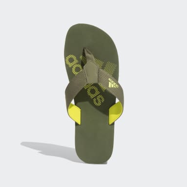 Men Swim Green ZENITH FLIP-FLOPS