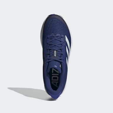 Běh modrá BĚŽECKÁ OBUV ADIZERO SL
