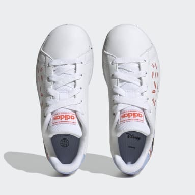 Børn Sportswear Hvid adidas x Disney Advantage Moana sko