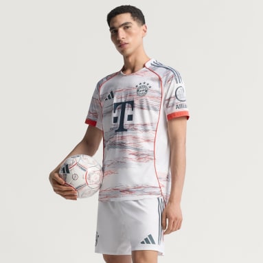 Maillot Extérieur FC Bayern 25/26 Authentique
