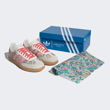 Tenis Samba OG x Liberty London Kids