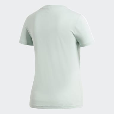 Kvinder Sportswear Grøn Essentials 3-Stripes T-shirt
