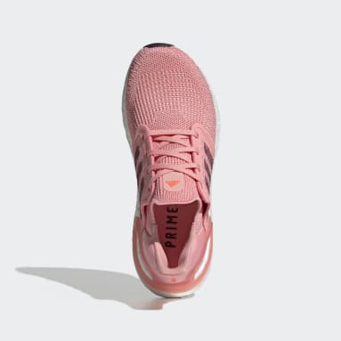 Women Running Pink Ultraboost 20 Shoes