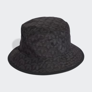 Gorro Monogram Bucket Negro Originals